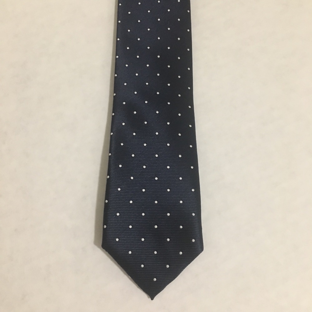 Banana Republic Polka Dot Neck Tie